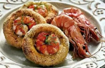 Зразы из картофеля с рыбой